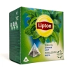 Herbata zielona Lipton Intense Mint Mięta piramidki 20 szt